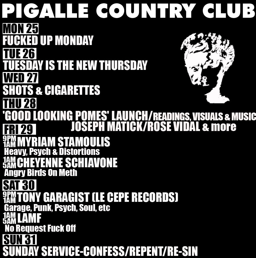 Pigalle Country Club