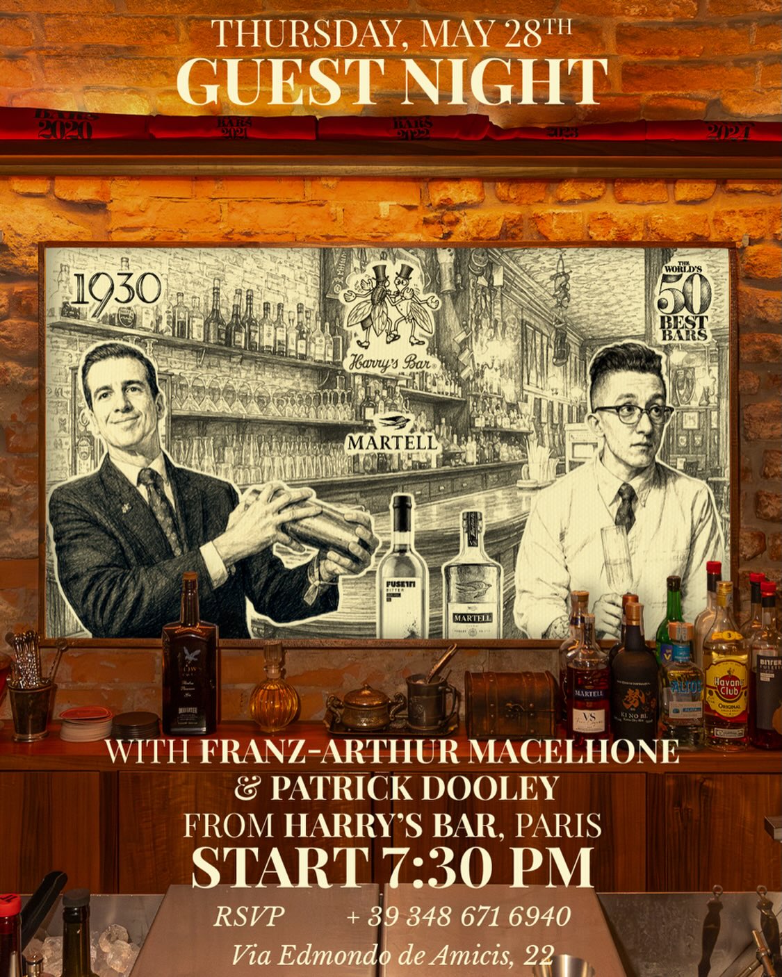 1930 Cocktail Bar