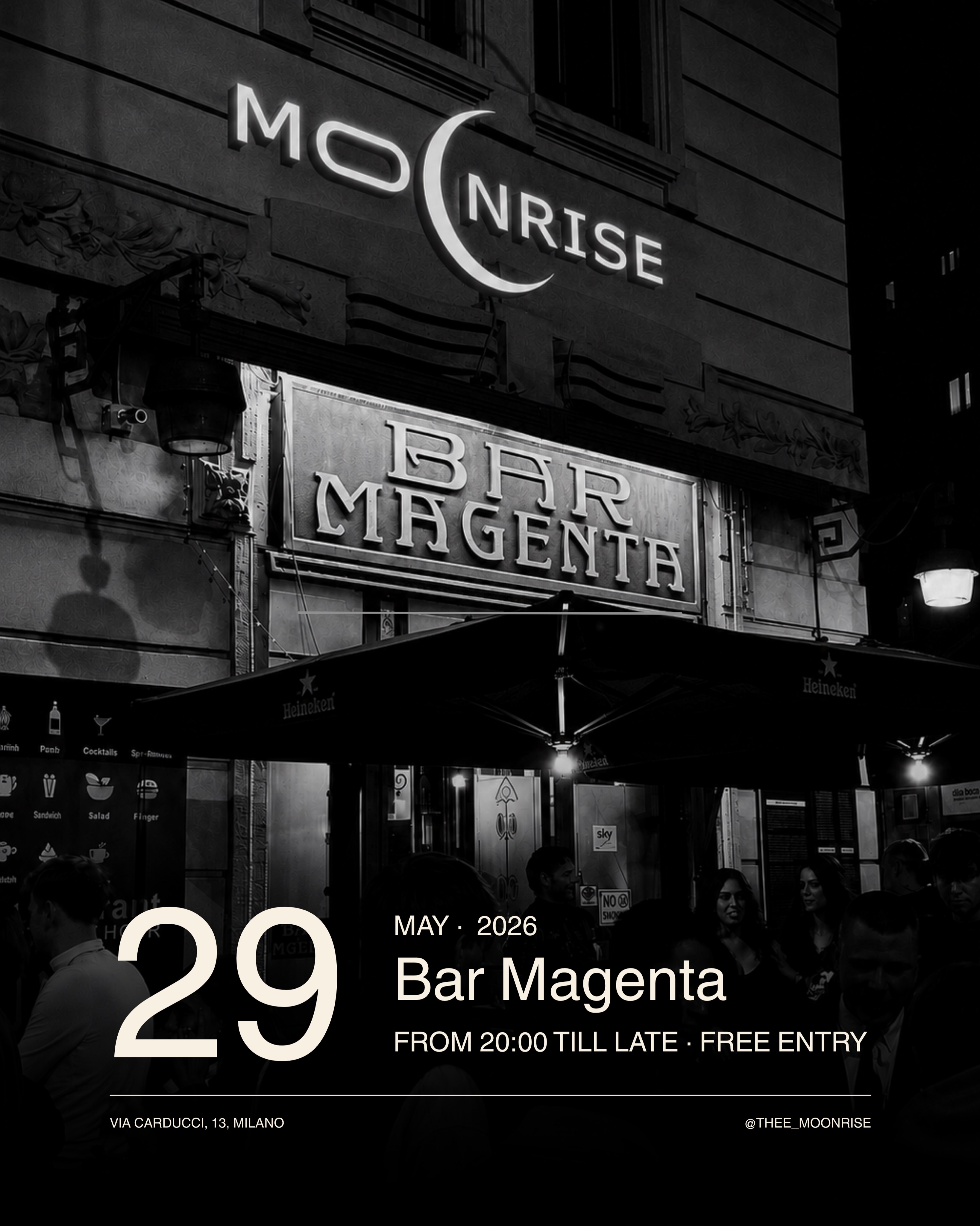 Bar Magenta