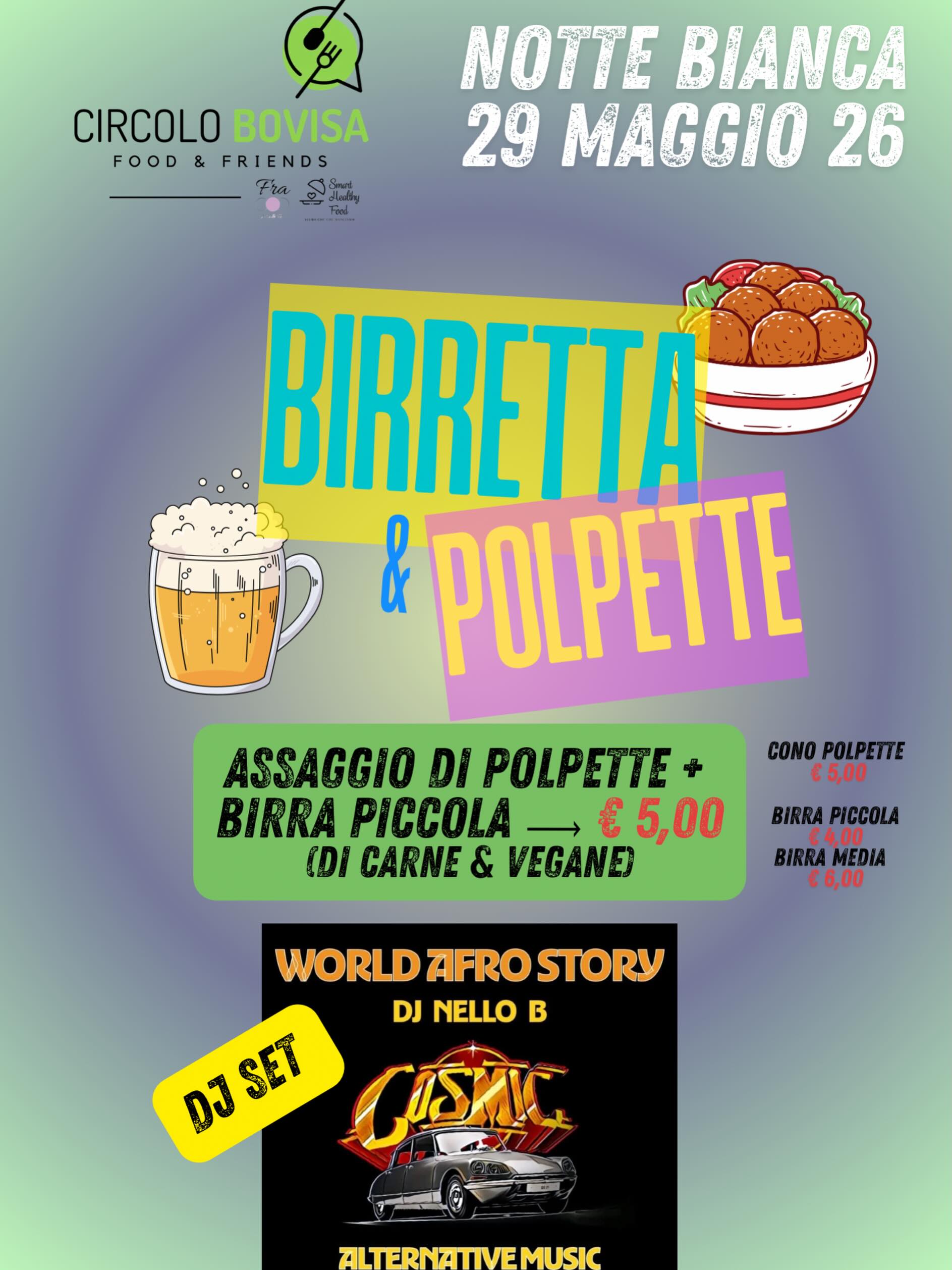 Circolo Bovisa – Food & Friends