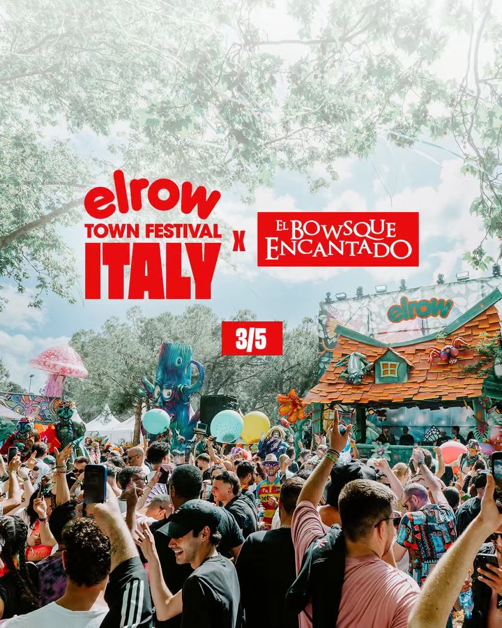 elrow Town Italy