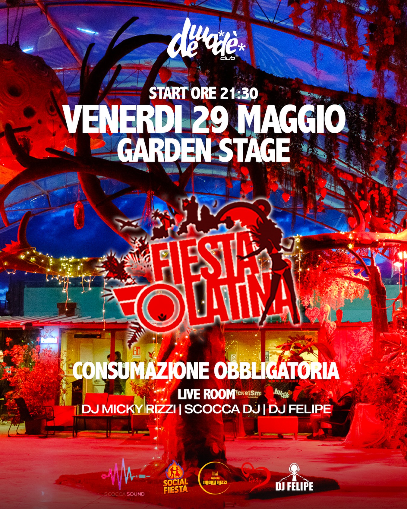Demodè Club – Garden Stage