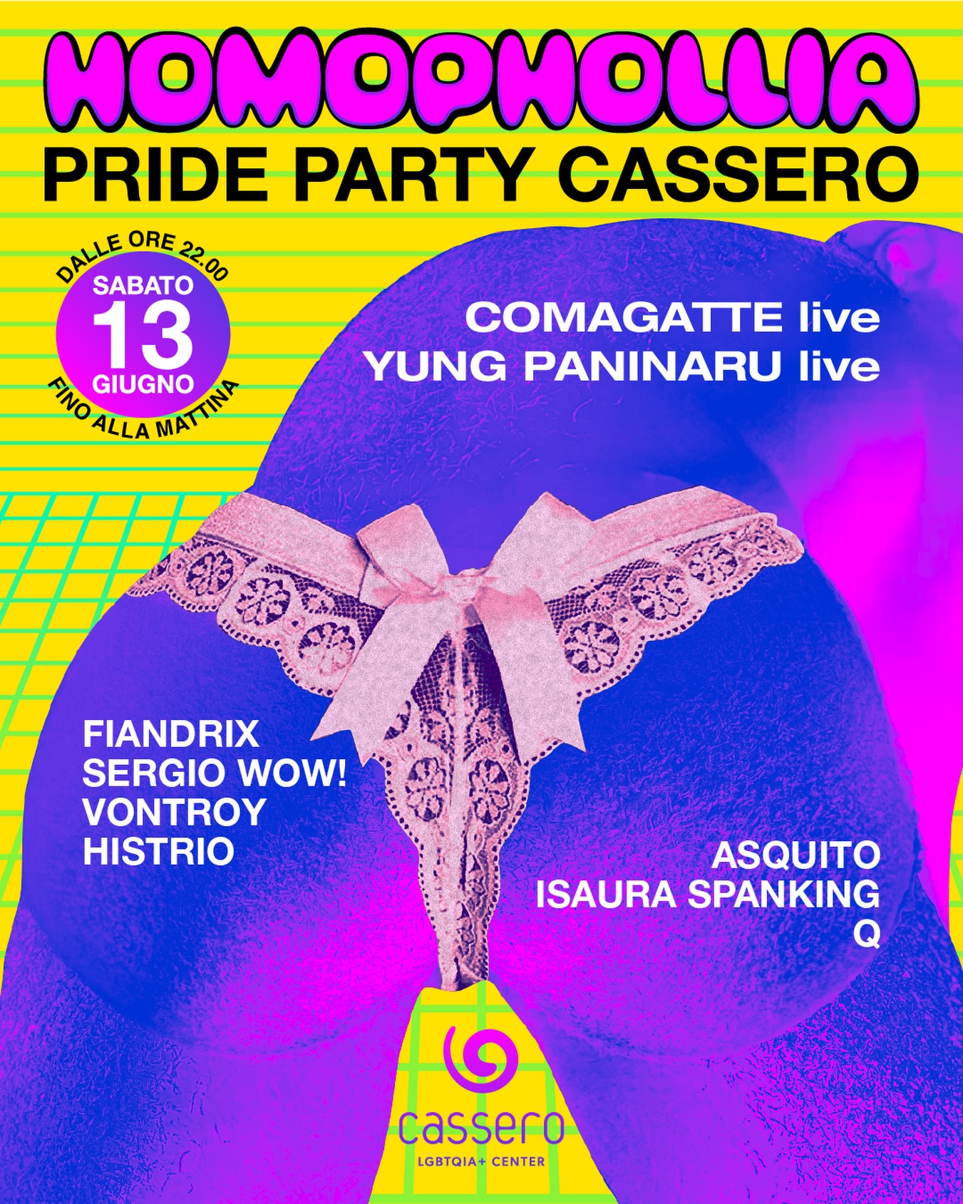 Cassero LGBTQIA+ Center