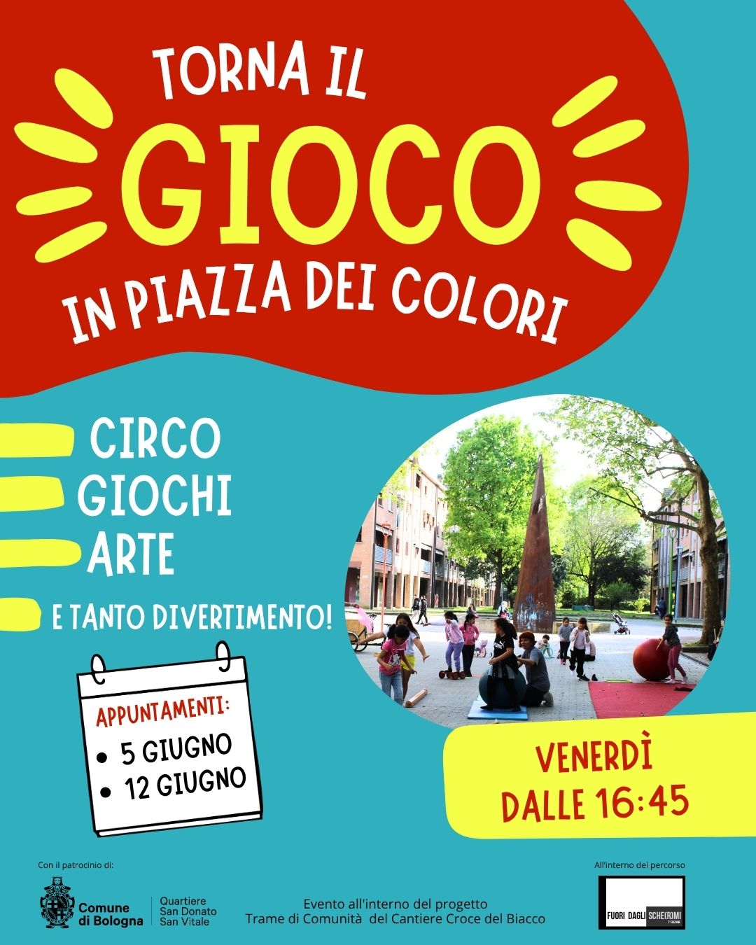 Piazza dei Colori