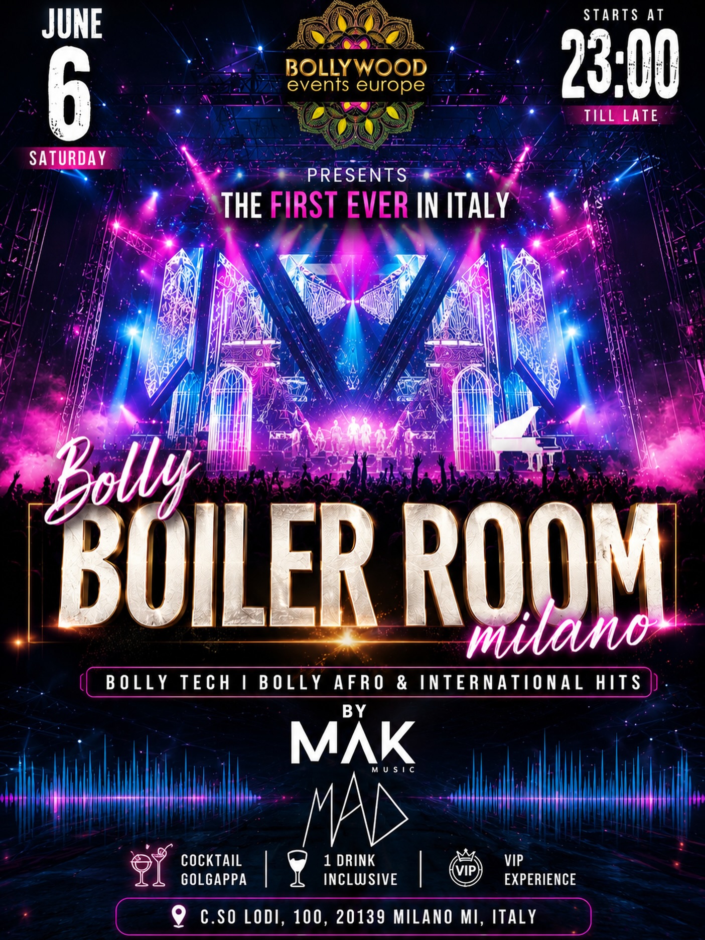 Mad Club Milano