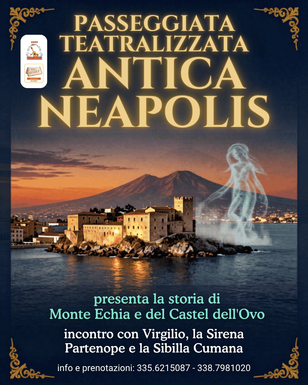 Monte Echia e Castel dell'Ovo