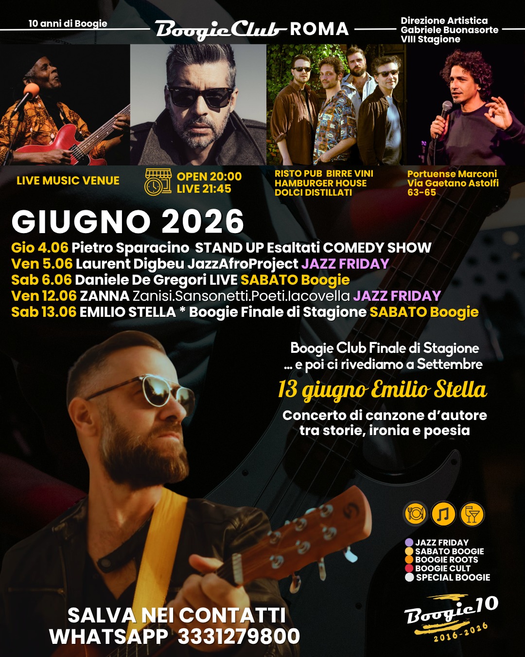 Boogie Club Roma