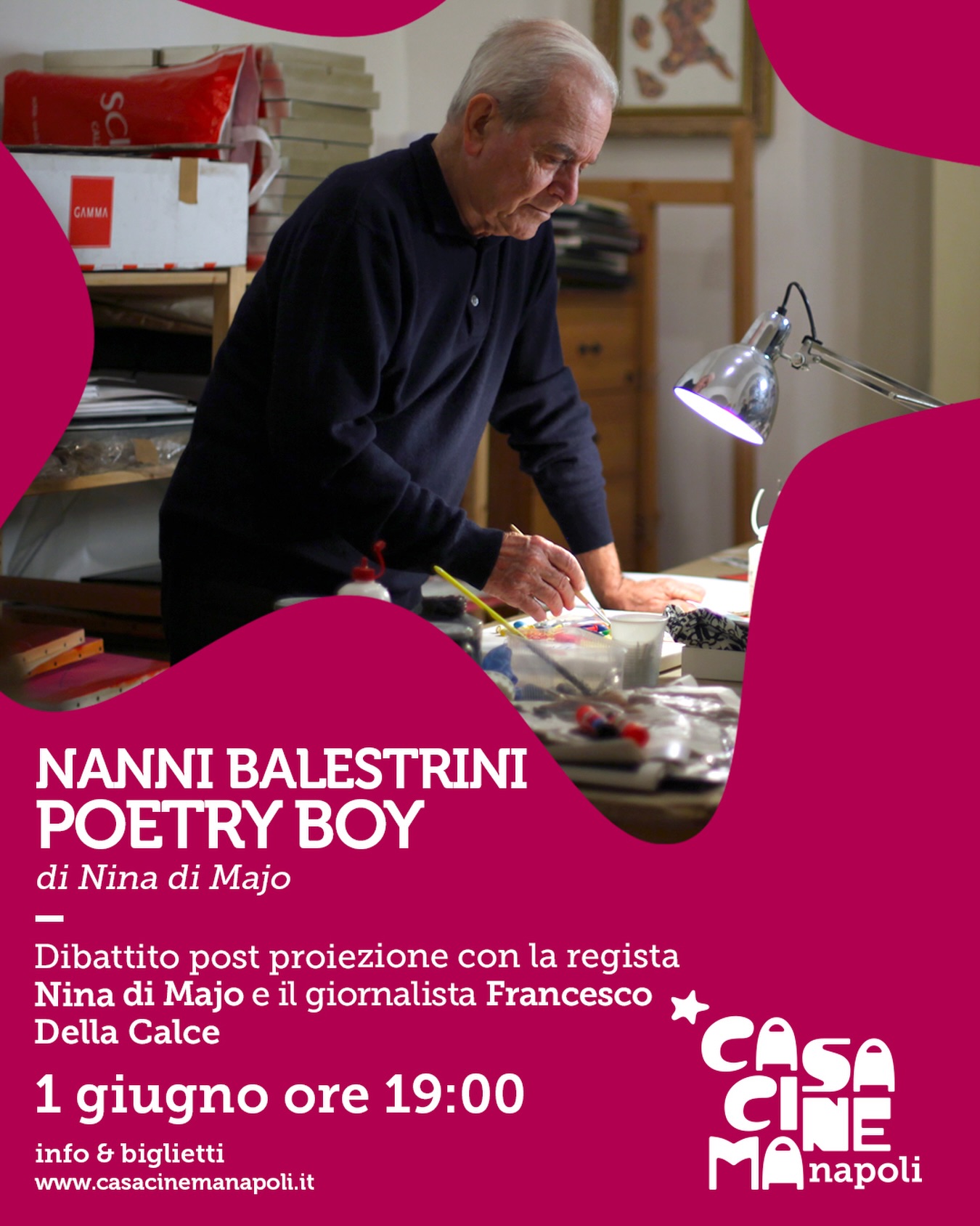 Casa del Cinema Napoli