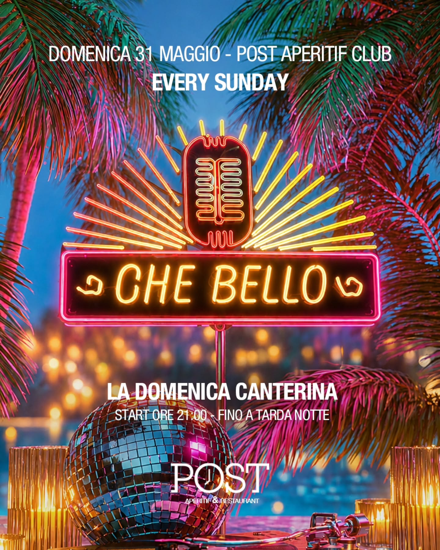 POST Aperitif Club