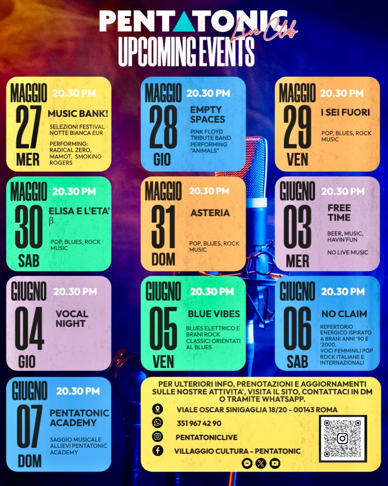 Pentatonic Live Club