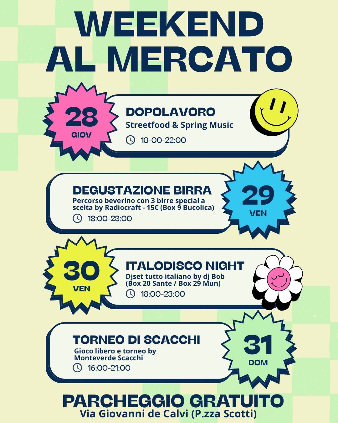 Mercato di Monteverde