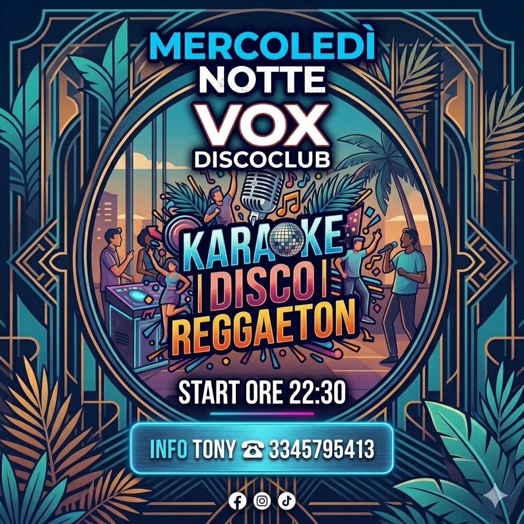 Vox Discodub