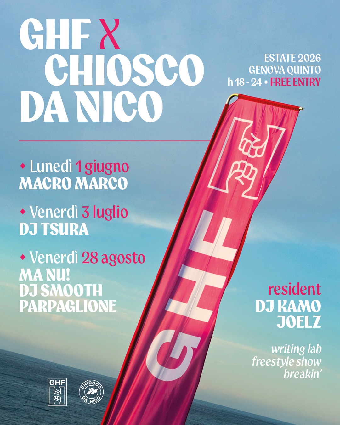 Chiosco da Nico, Genova Quinto