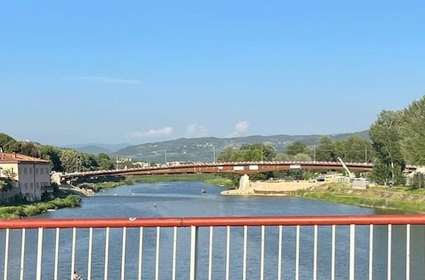 Nuovo ponte sull'Arno (tra Bellariva e Parco dell'Anconella)