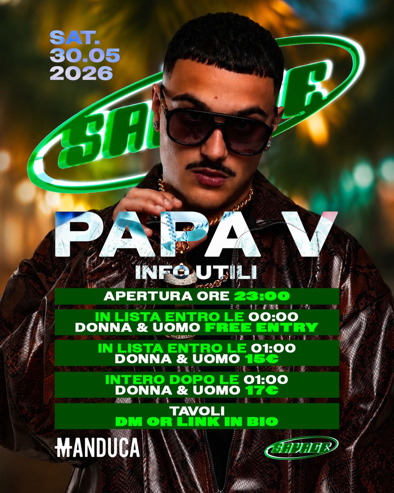 Manduca Savage