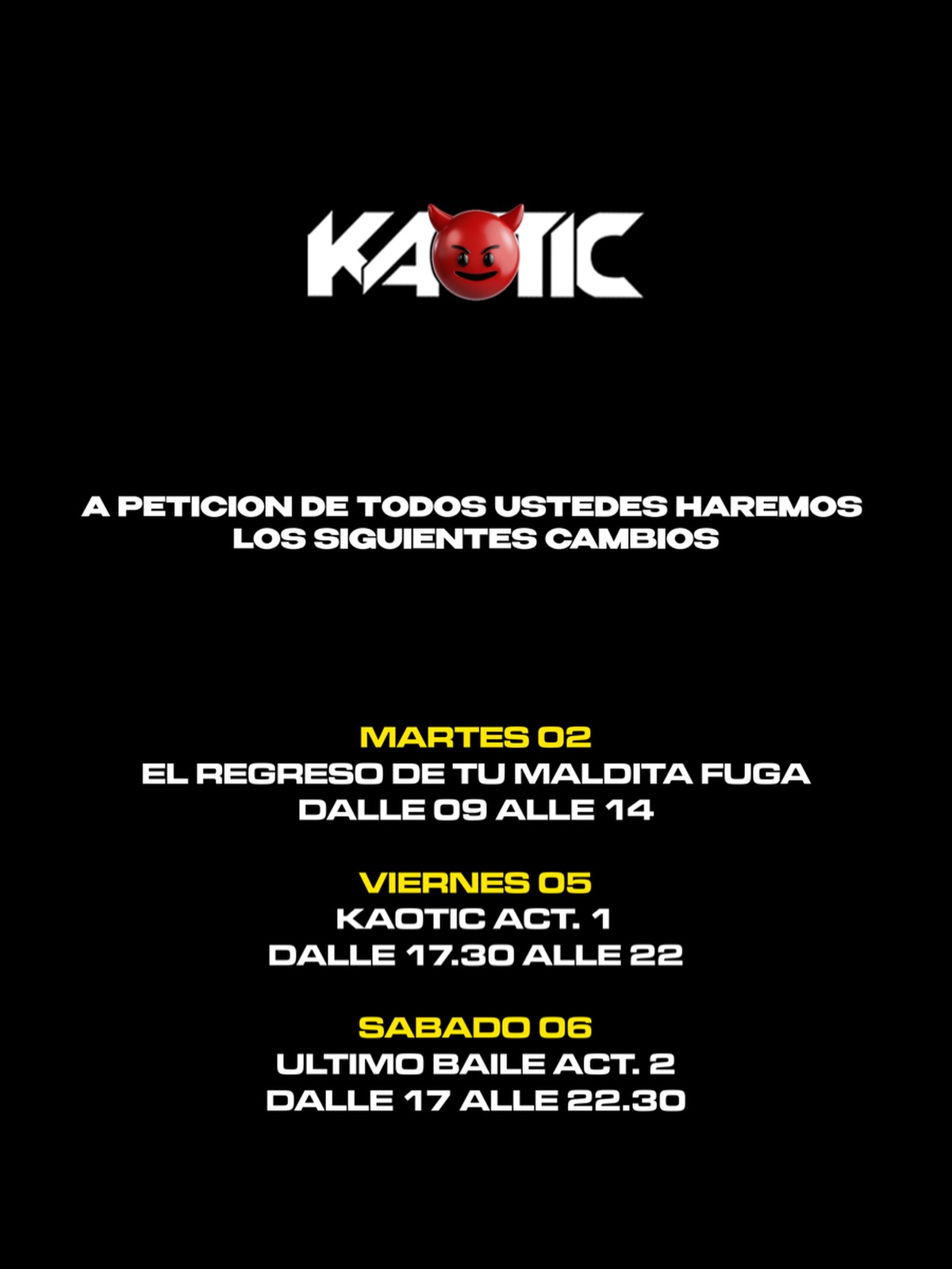 KAOTIC