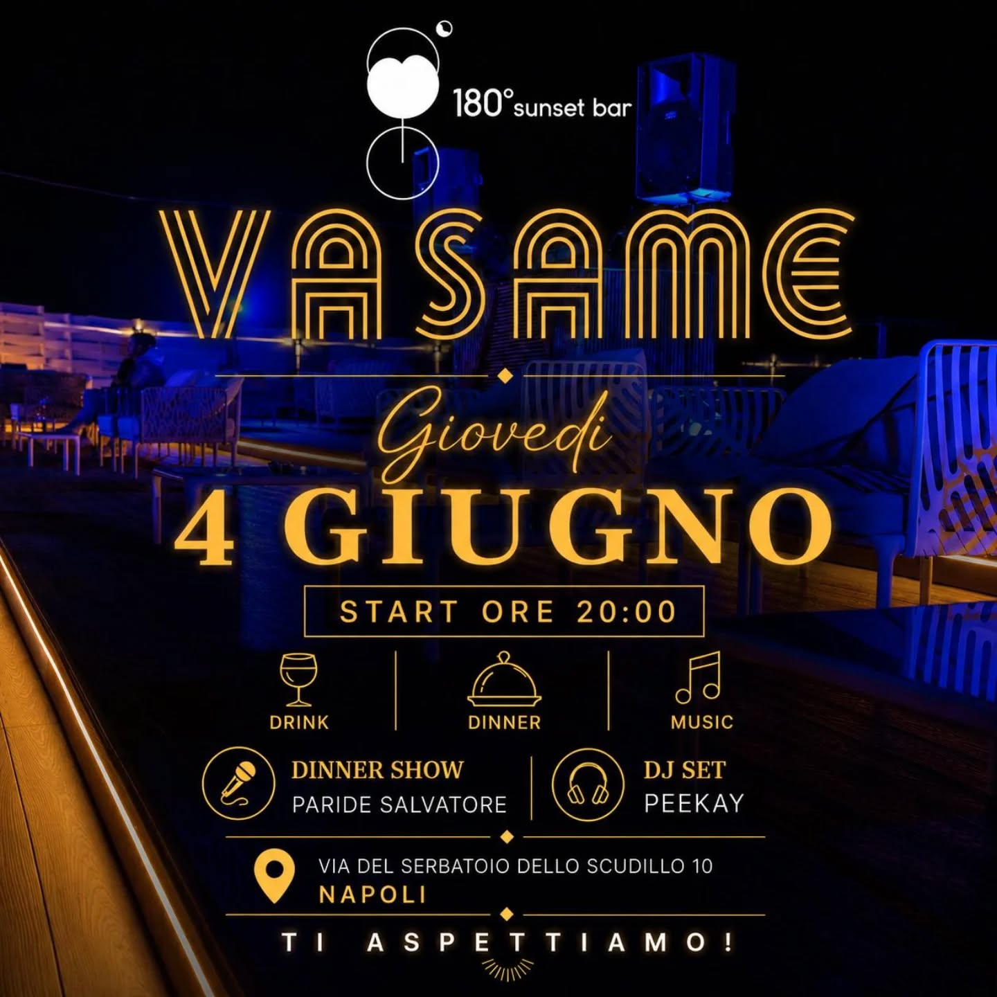 180 Sunset Bar Napoli
