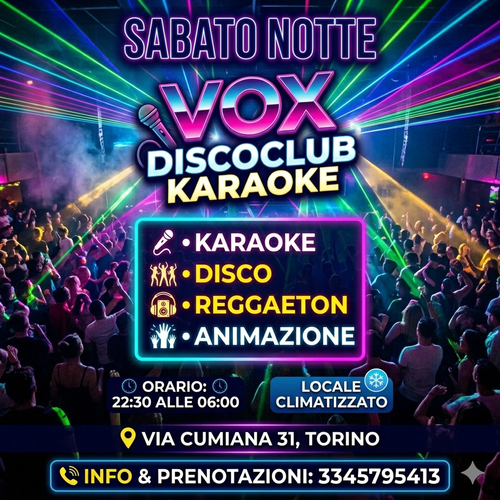 VOX Disocclub