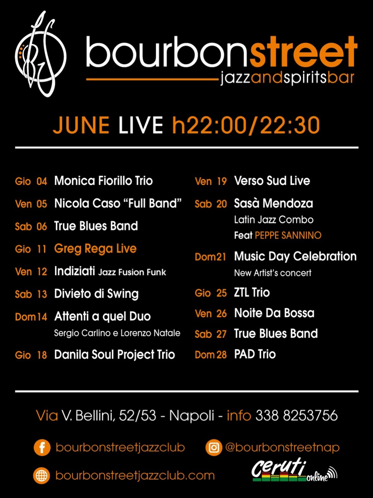 Bourbon Street Jazz & Spirits Bar