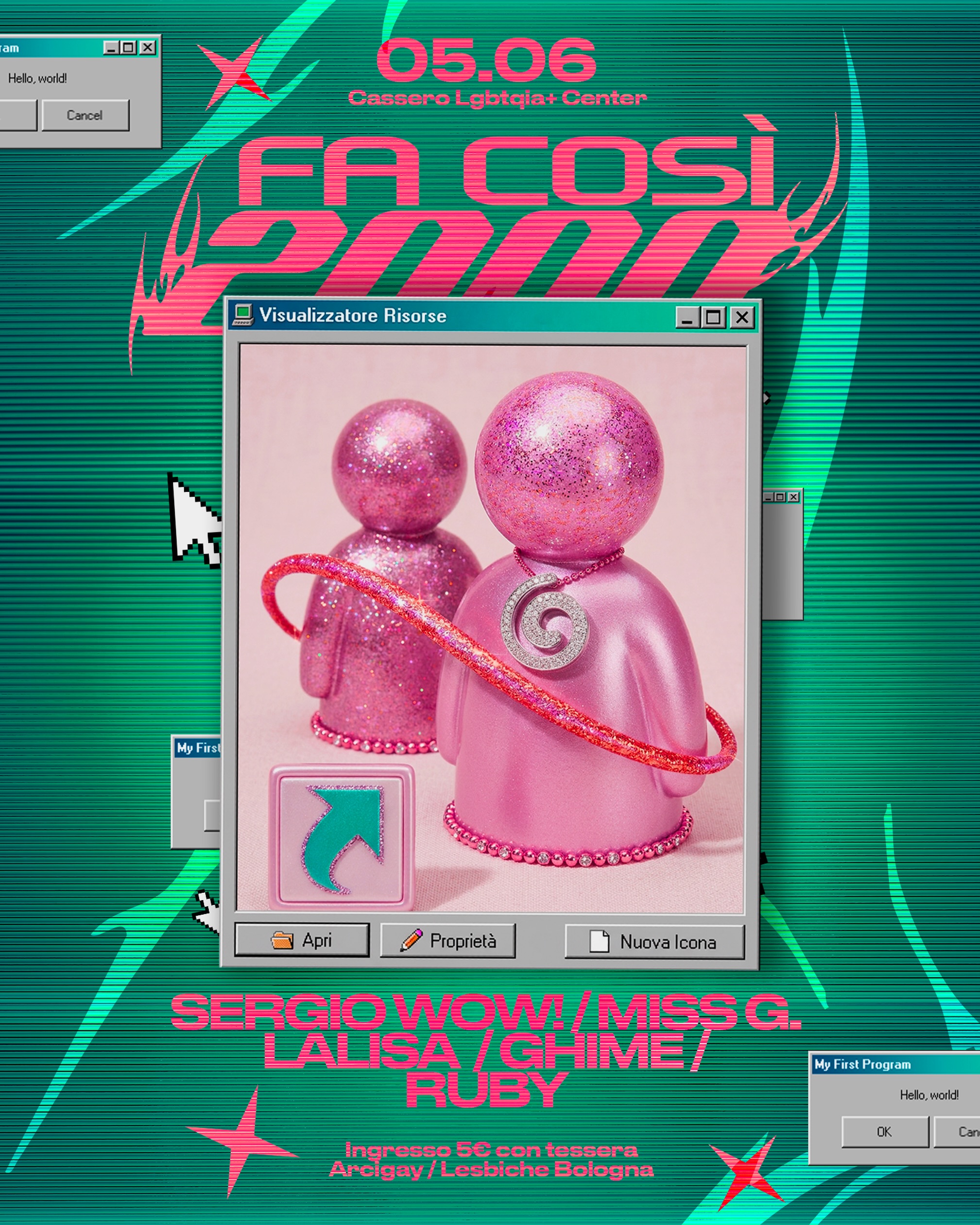 Cassero Lgbtqia+ Center