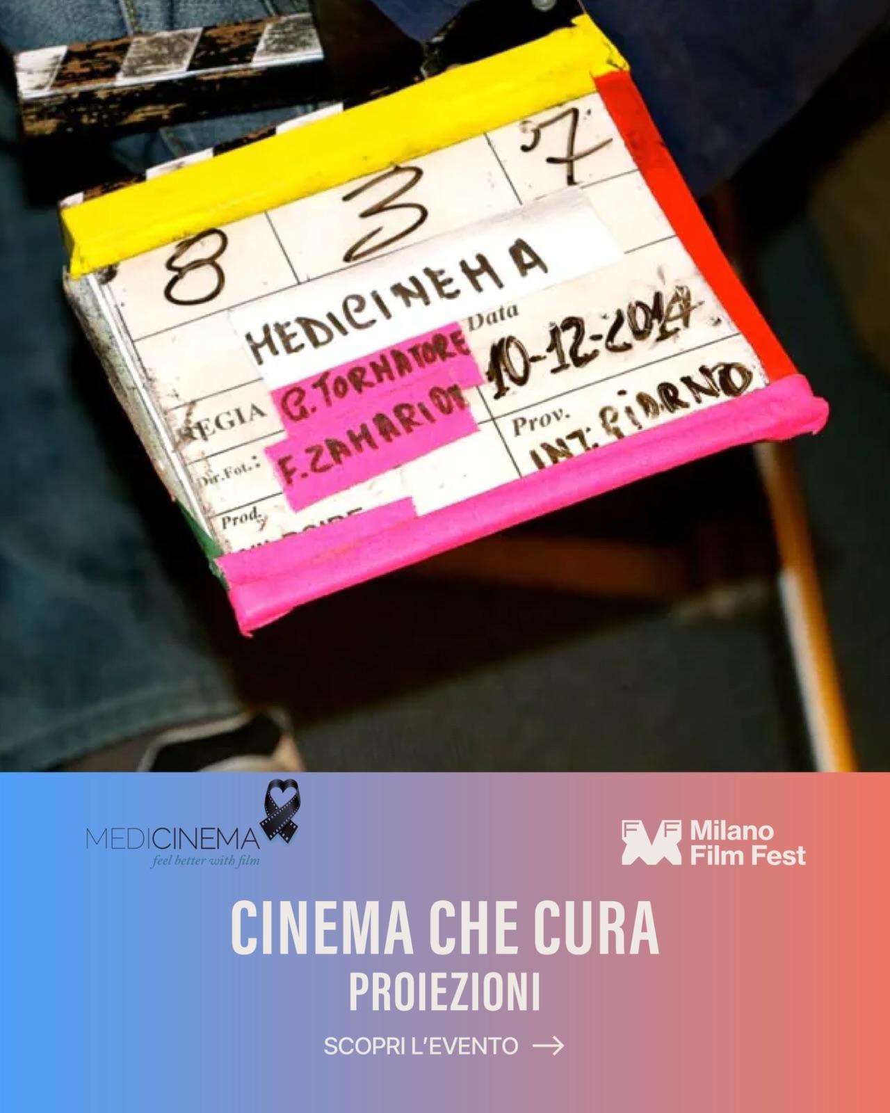Ospedale Niguarda - Sala Medicinema