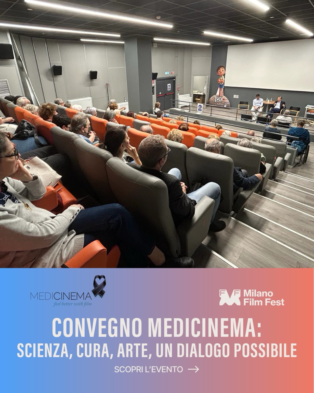Sala MediCinema, Ospedale Niguarda