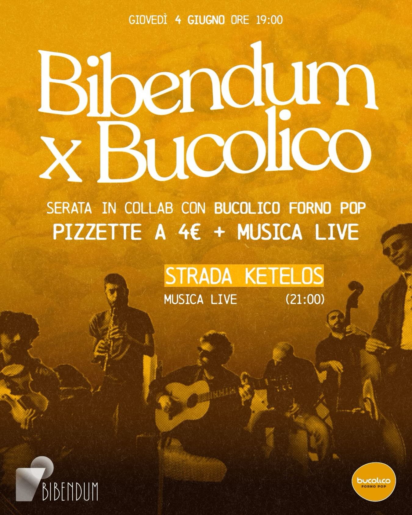 Bibendum x Bucolico
