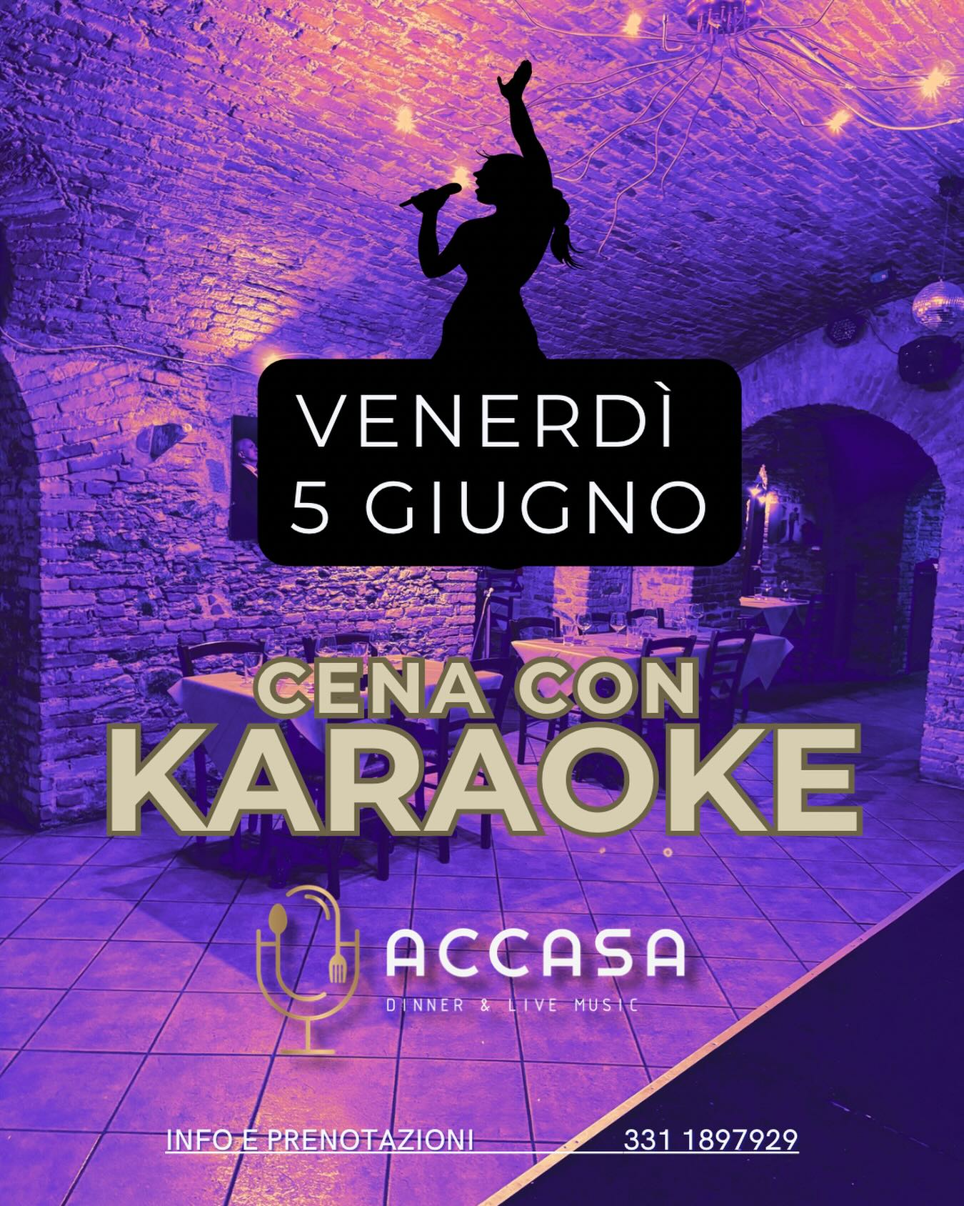 Accasa Dinner & Live Music