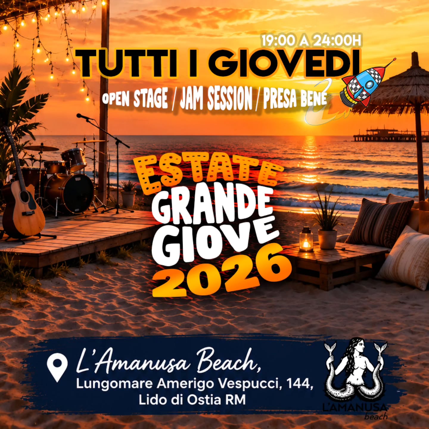 L'Amanusa Beach