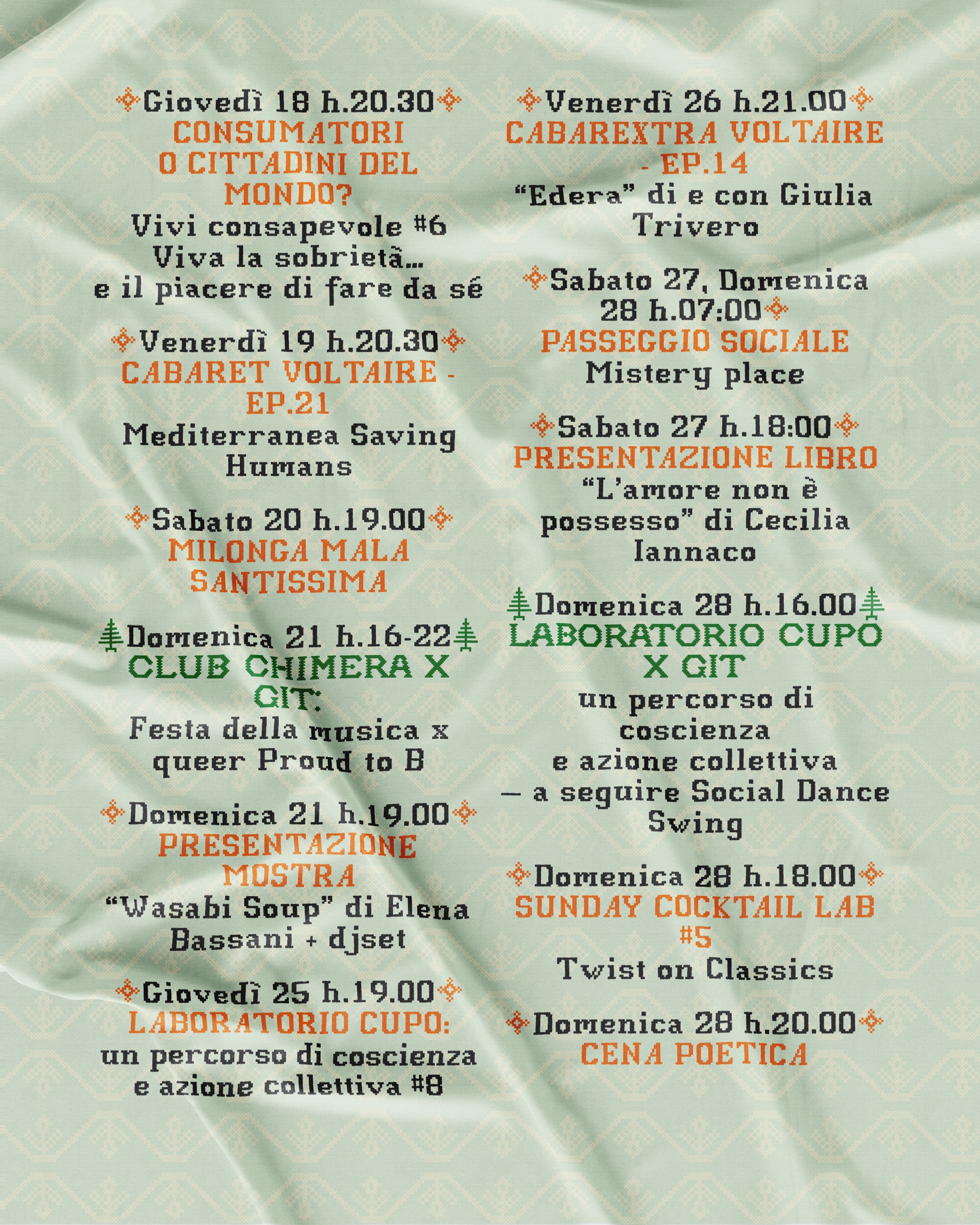 Il Calderone di Giunnnio di Exalge