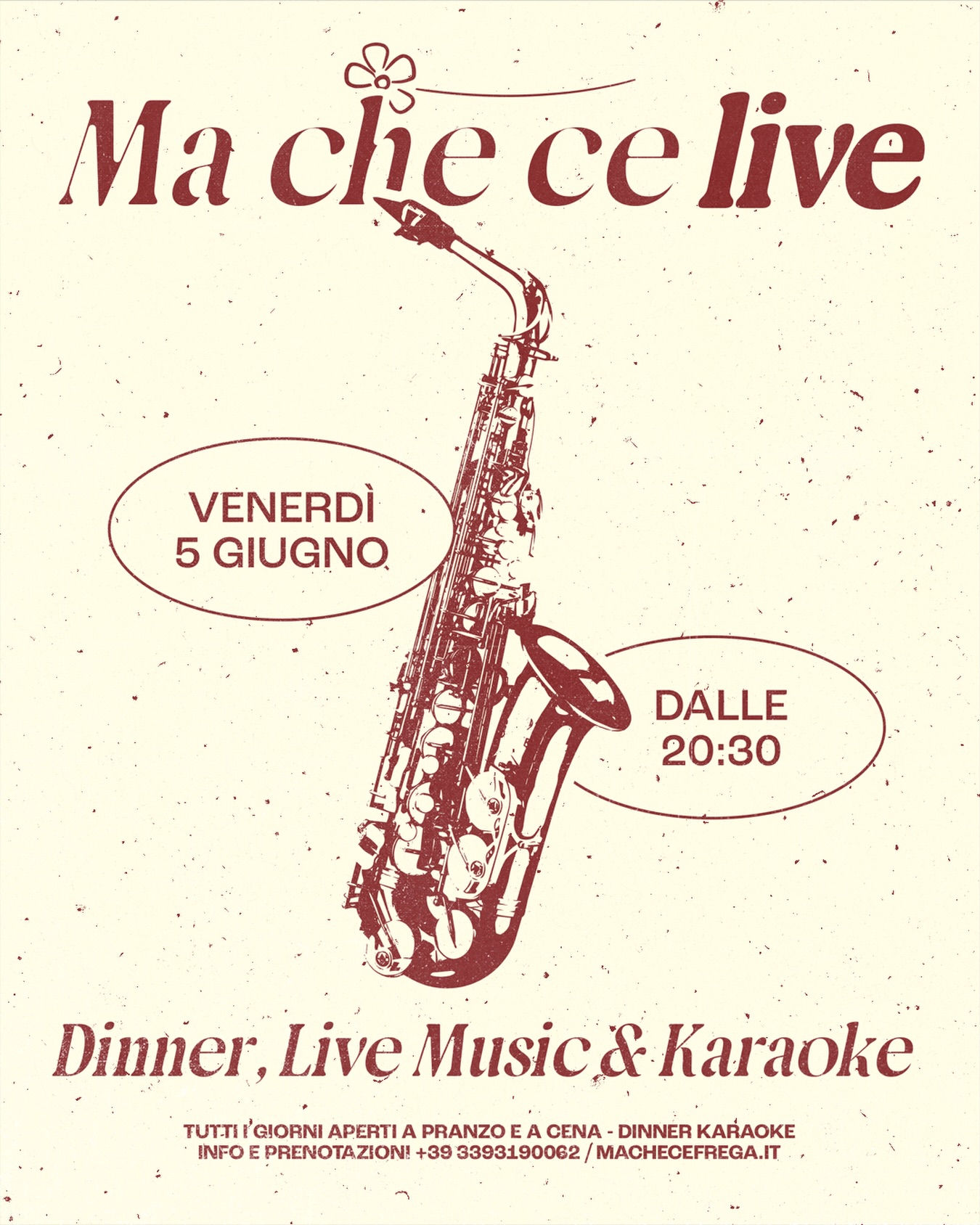 Ma che ce live