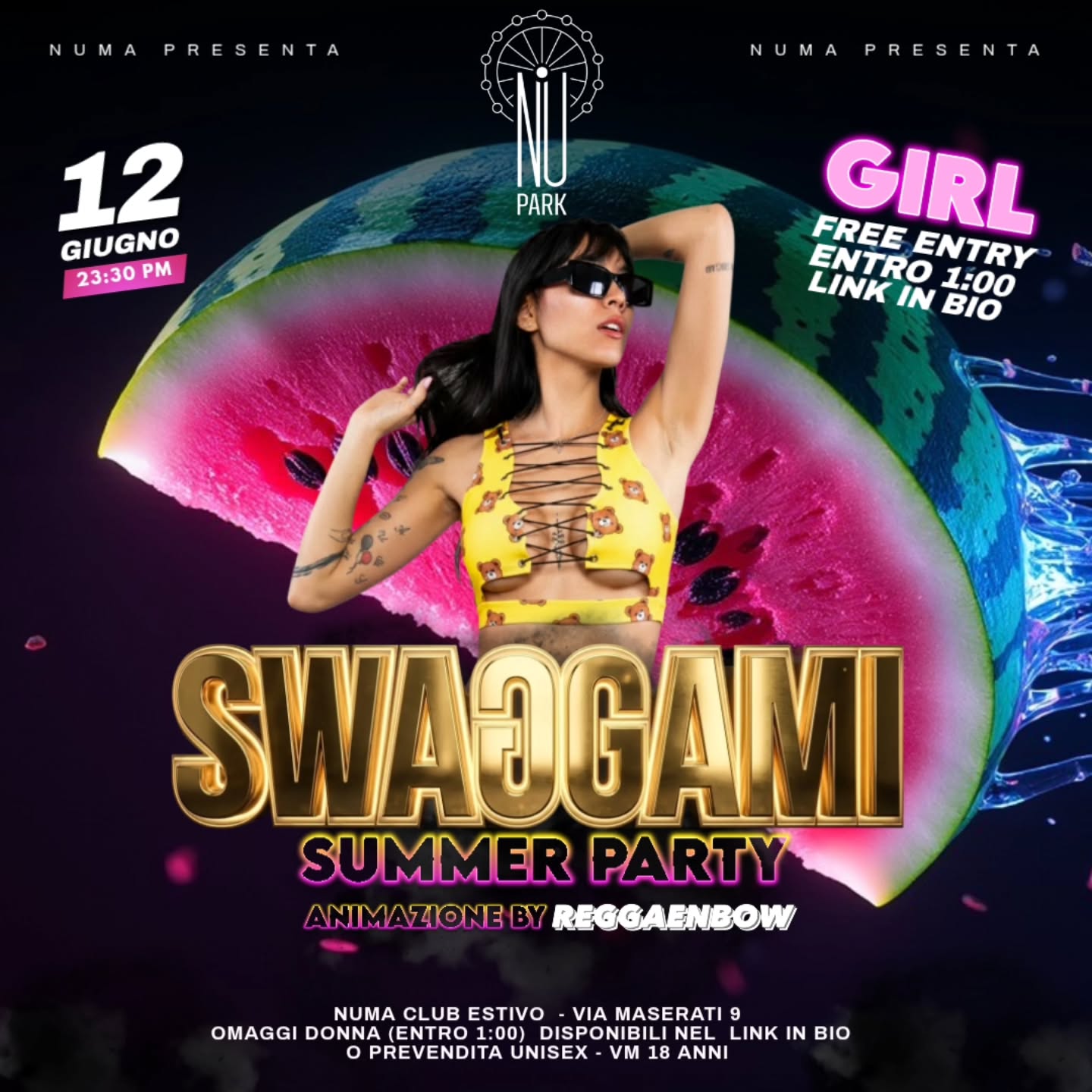 Nu Park / Numa Club Estivo