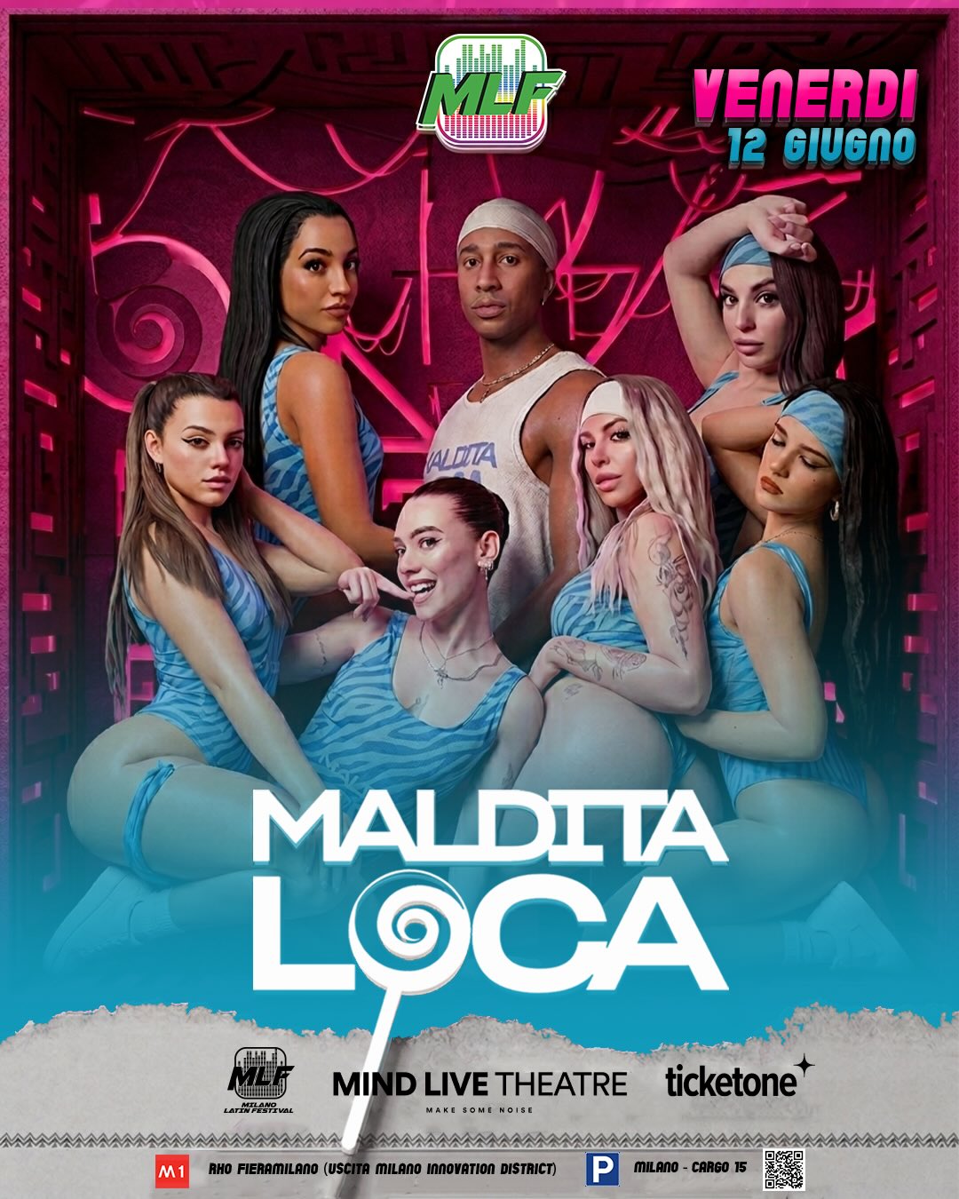 Latino Caliente Stage - Milano Latin Festival