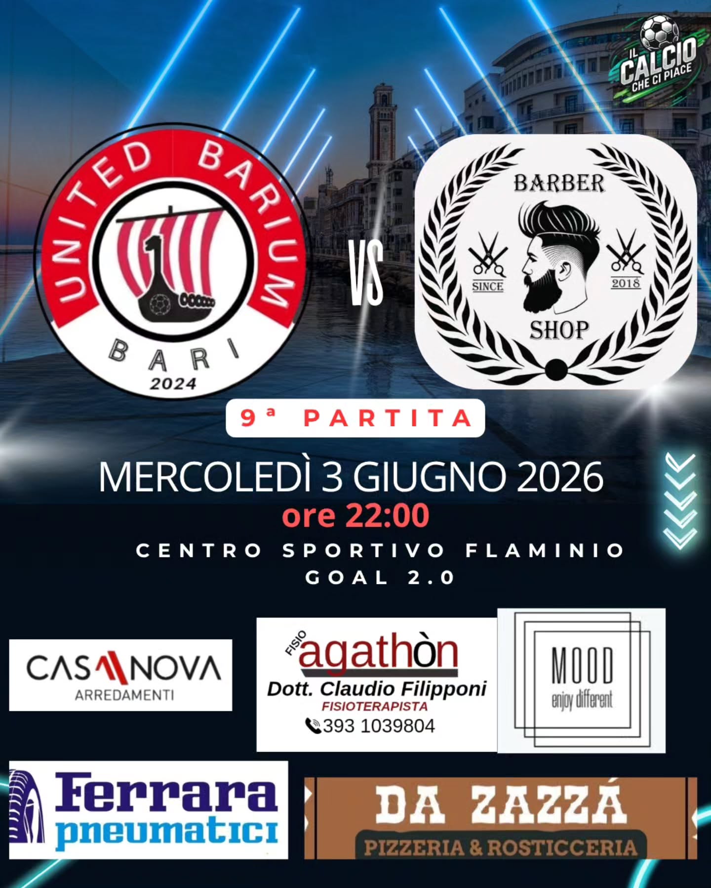 Centro Sportivo Flaminio Goal 2.0