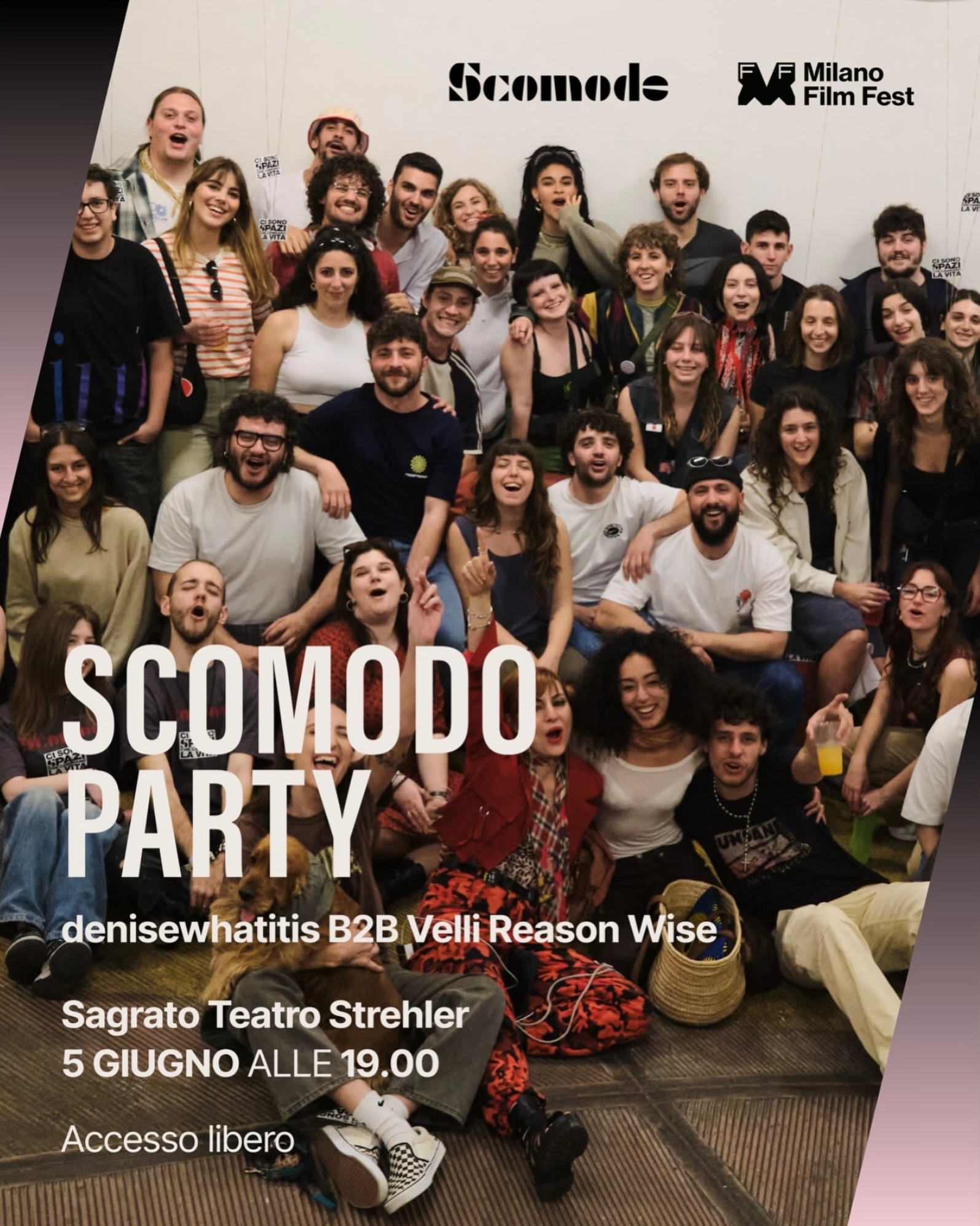 Sagrato Teatro Strehler