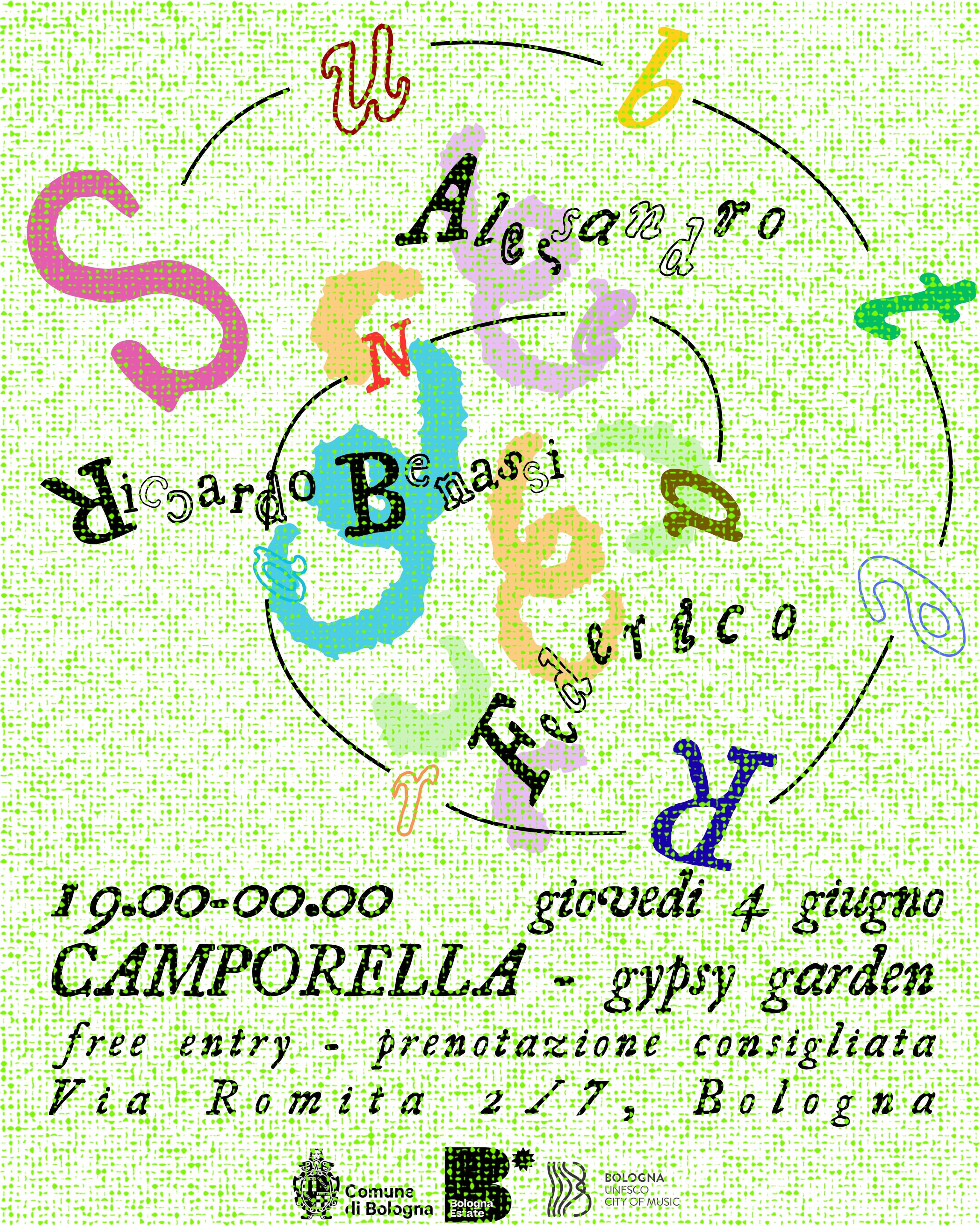 Camporella - gypsy garden