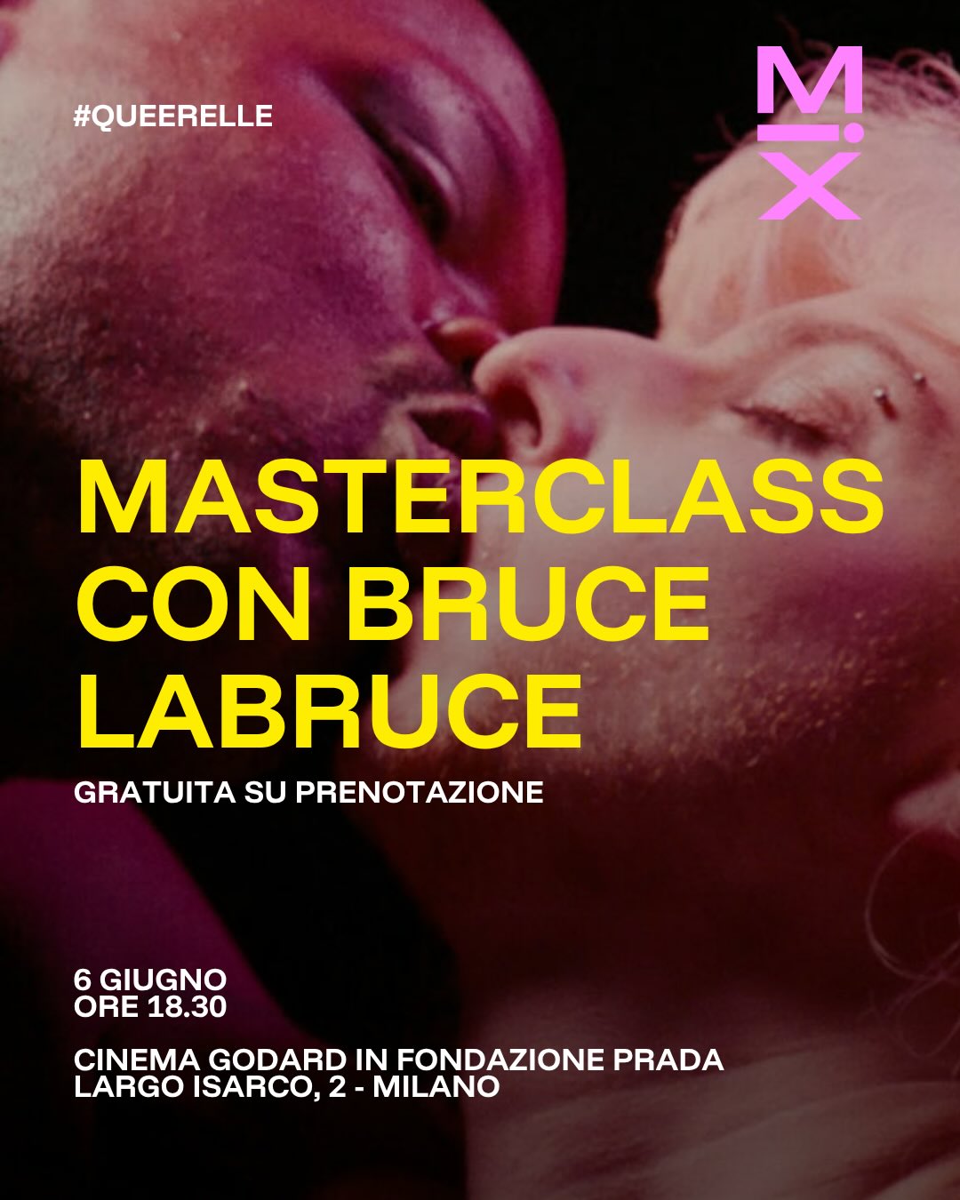 Cinema Godard in Fondazione Prada
