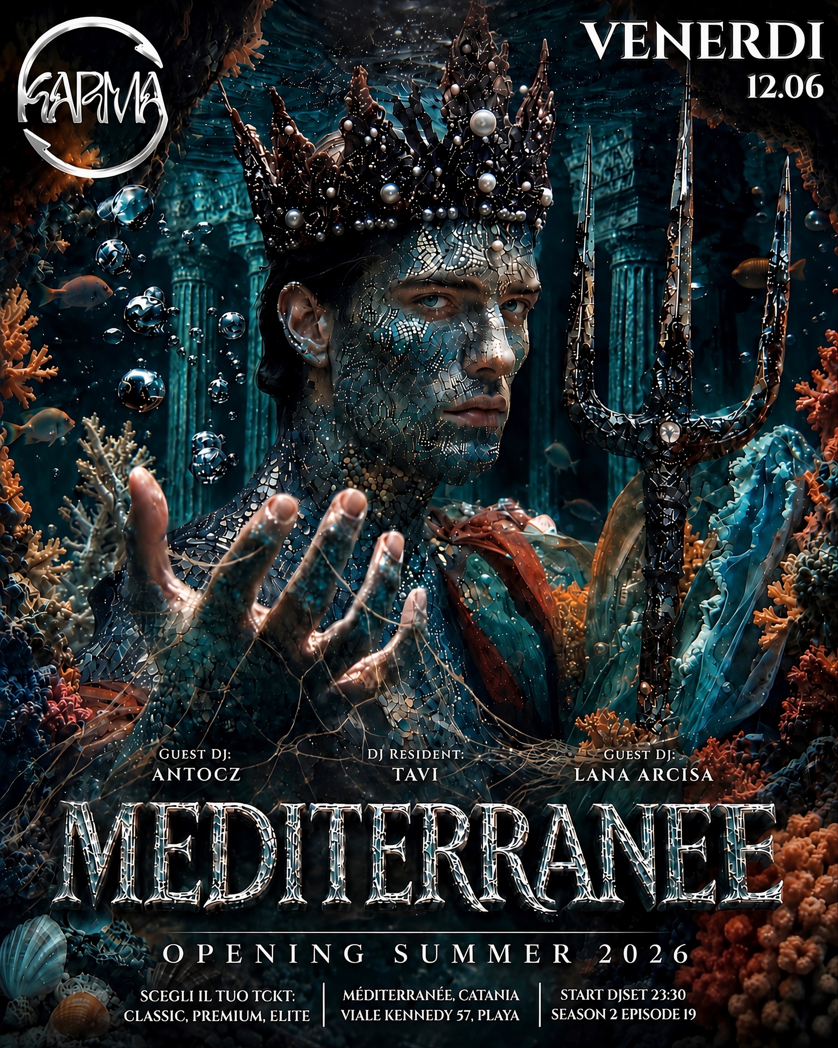 MÉDITERRANÉE, CATANIA