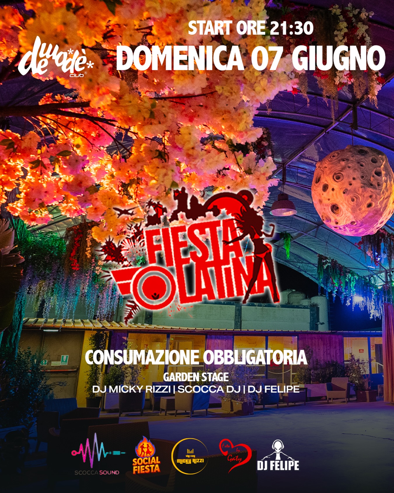 Demodè Club – Garden Stage