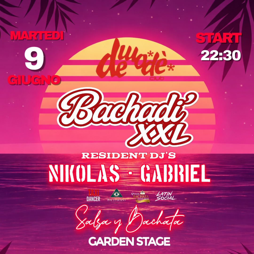 Demodè Club – Garden Stage