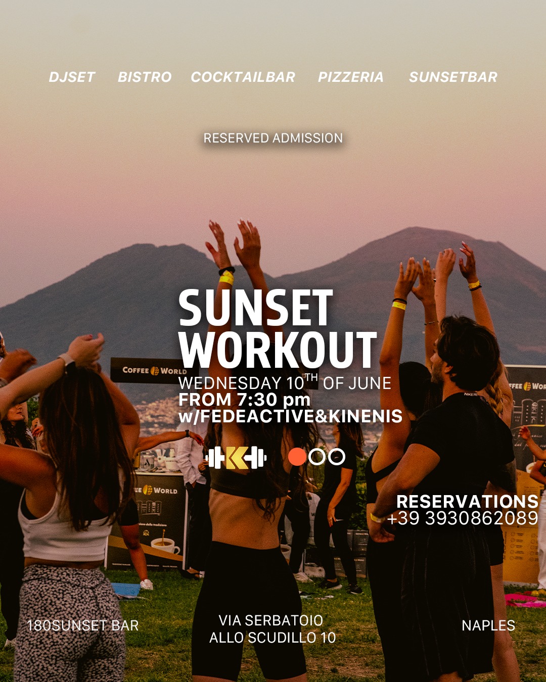 180Sunset Bar