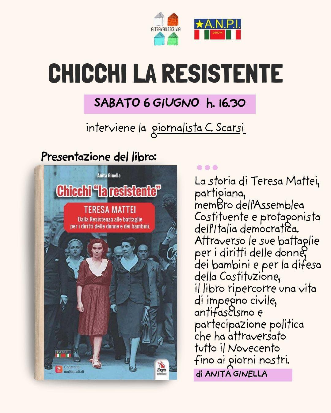Circolo Arci (presumibilmente in Valle Scrivia)