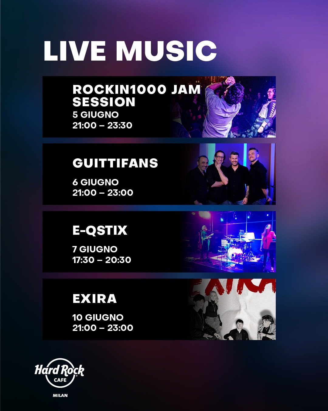 Hard Rock Cafe Milan