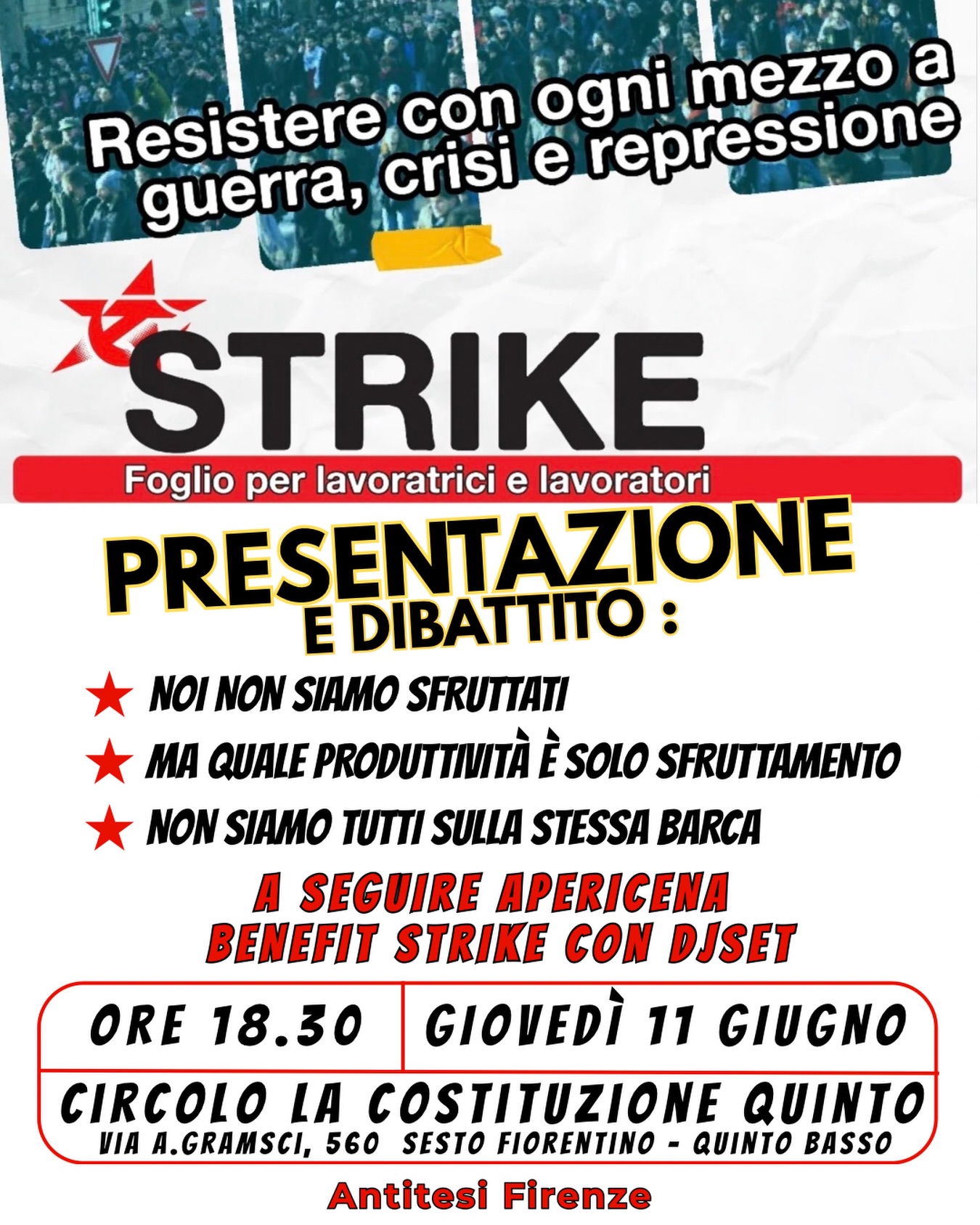 Circolo Arci La Costituzione