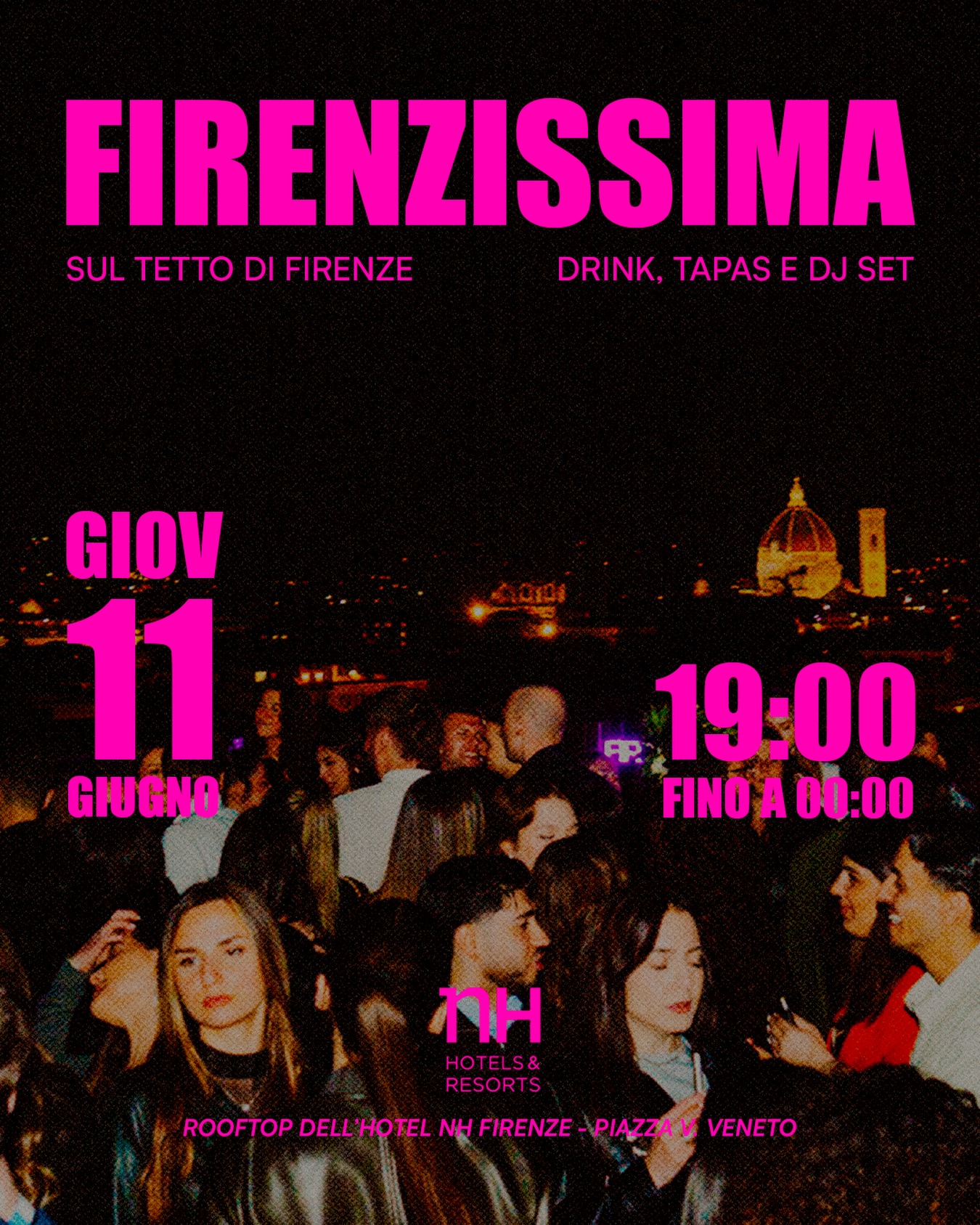 Rooftop dell'Hotel NH Firenze