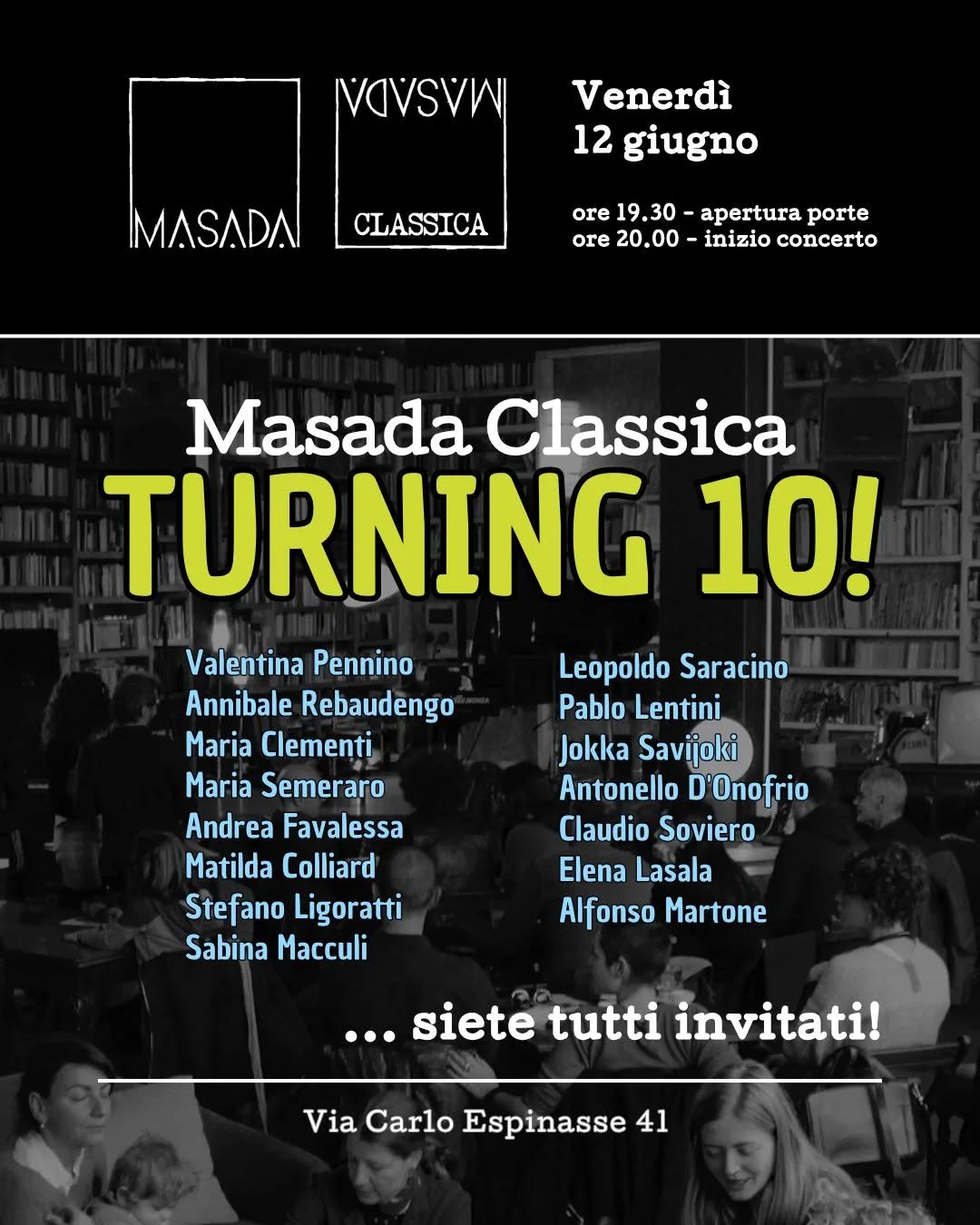 Masada Classica