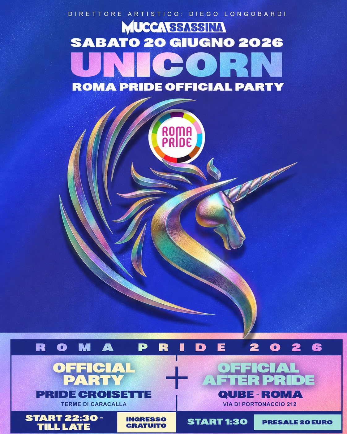 Pride Croisette e QUBE