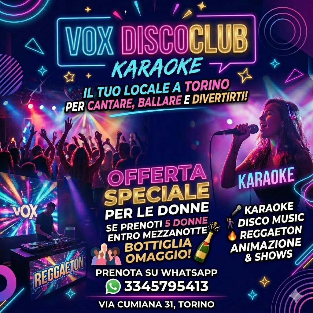 Vox Discoteca Club