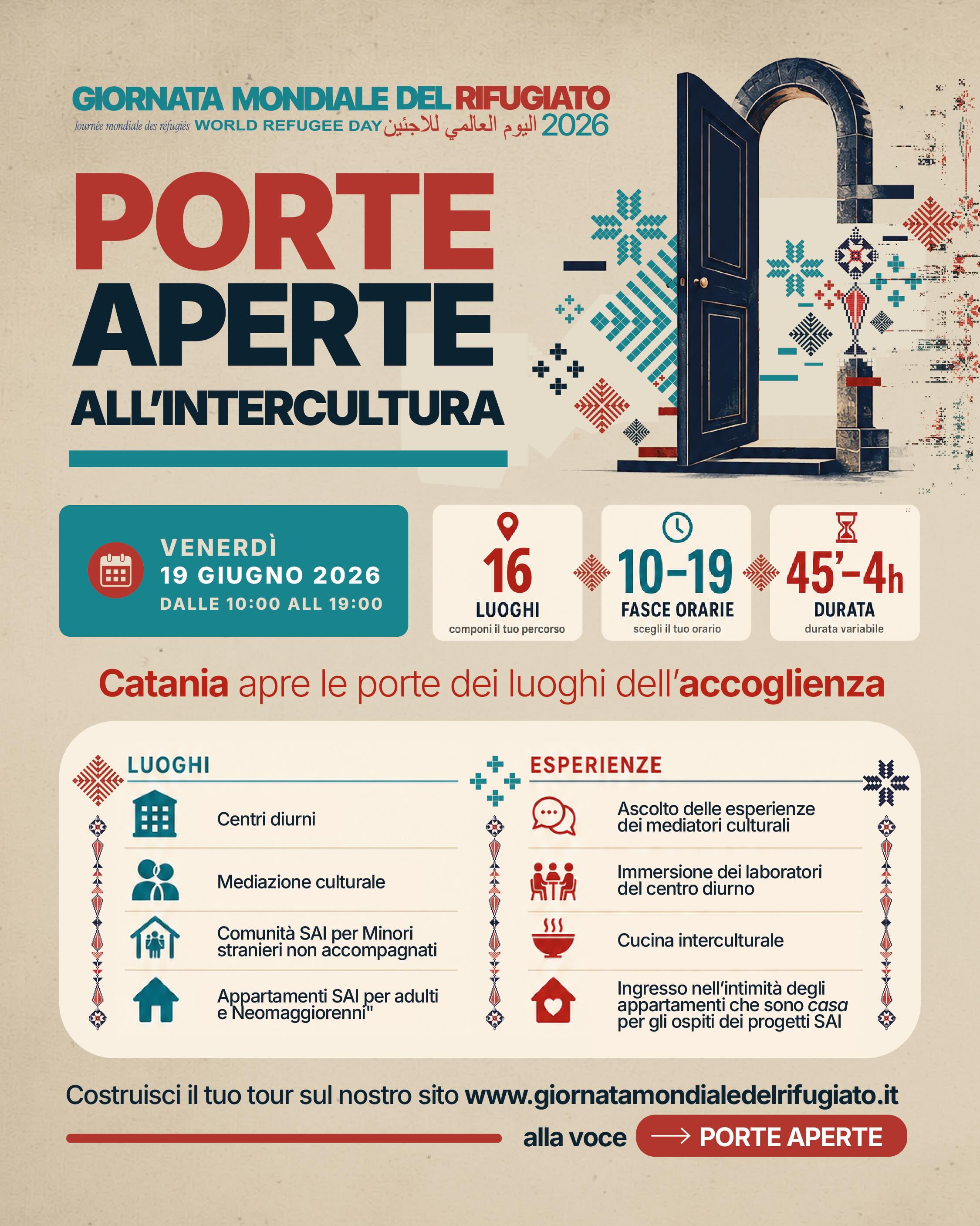 Servizi di accoglienza a Catania