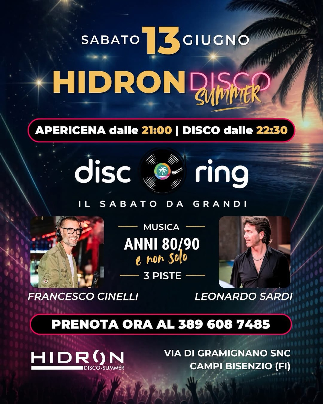 Hidron Disco Summer